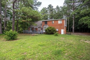 House (4 Bedrooms) | Floor plan - Spacious 4BR Getaway w/ Games, Pier & Firepit (King and Queen Court House)