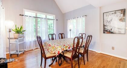 Spacious 4BR Getaway w/ Games, Pier & Firepit