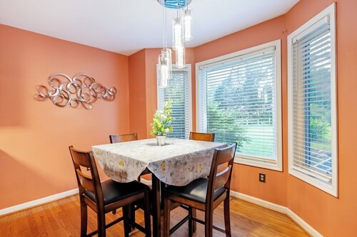 Spacious 4BR Getaway w/ Games, Pier & Firepit