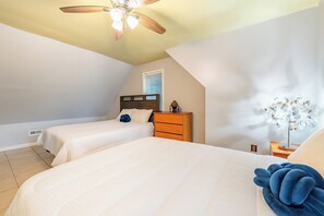 House (4 Bedrooms) | Floor plan - Spacious 4BR Getaway w/ Games, Pier & Firepit (King and Queen Court House)