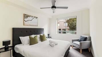 3 bedrooms, iron/ironing board, travel cot, WiFi