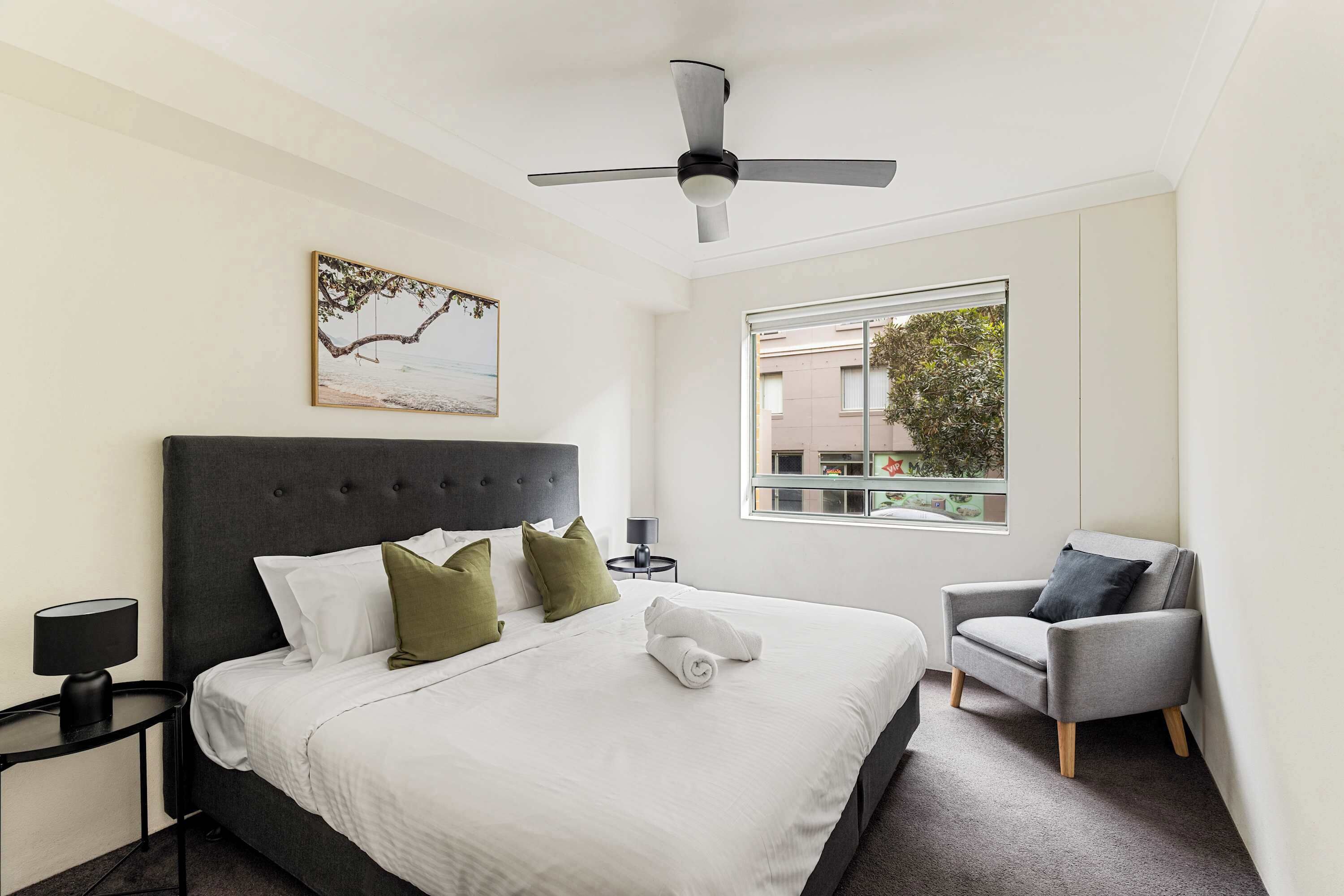 3 bedrooms, iron/ironing board, travel crib, WiFi