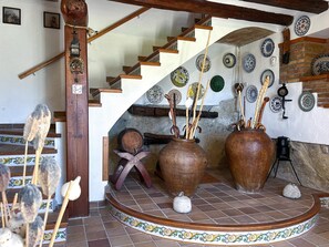 Interior - Charming Masia with Garden, BBQ, Fireplace, Games and Parking (Calafell)