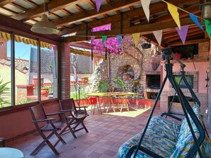 Restaurante al aire libre
