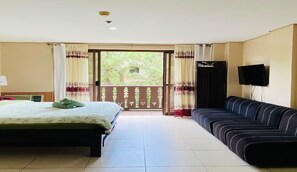 1 bedroom, iron/ironing board, WiFi, bed sheets