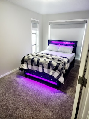 3 bedrooms, WiFi