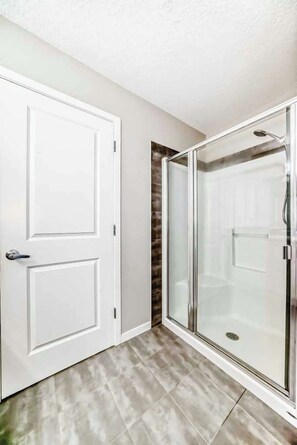 Towels, soap, toilet paper