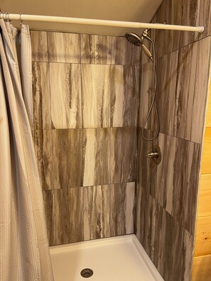 Towels, soap, toilet paper