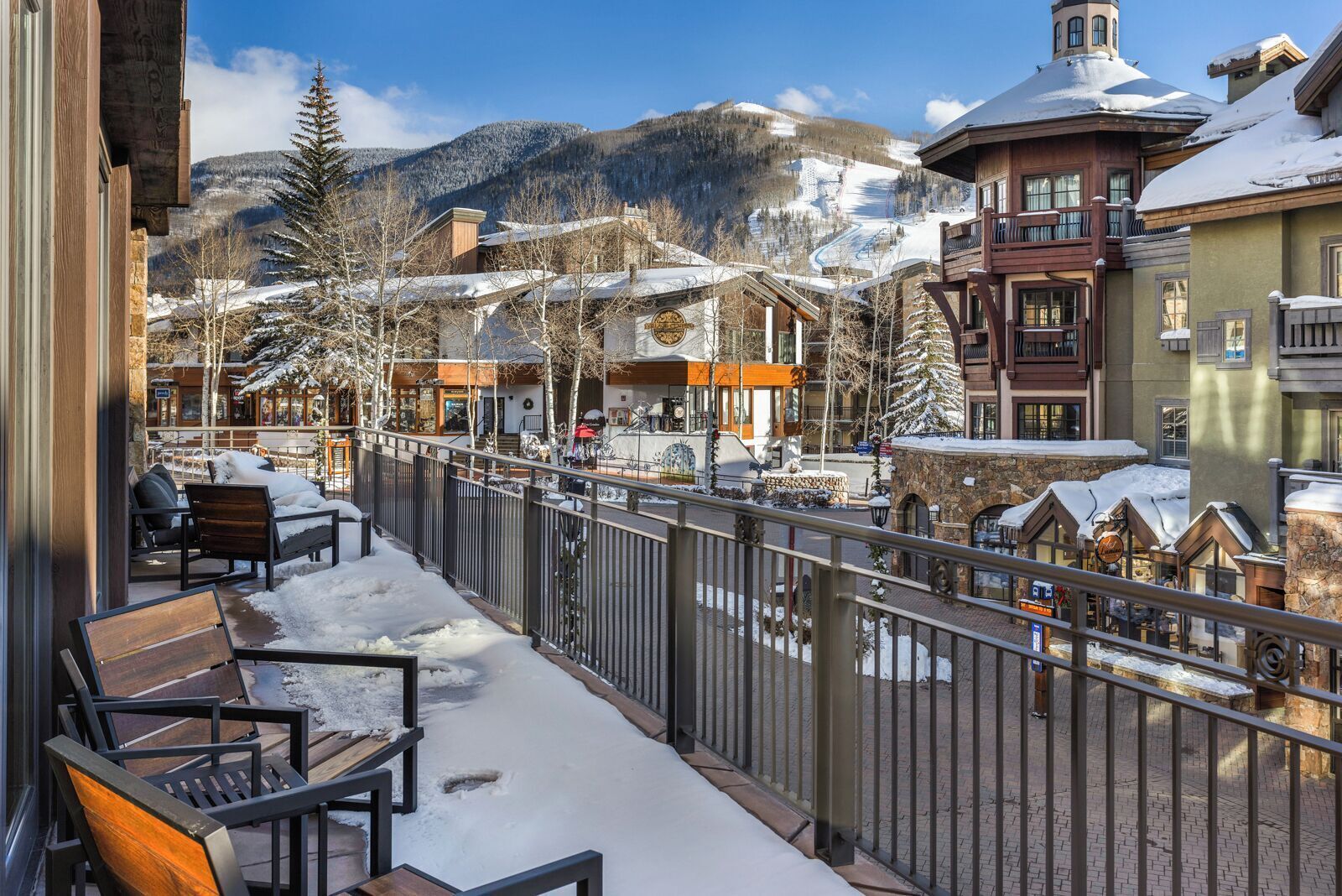 Deluxe Penthouse, Mountain View, Corner | Terrace/patio