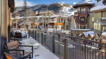 Penthouse Deluxe, vista a la montaña, en esquina | Terraza o patio