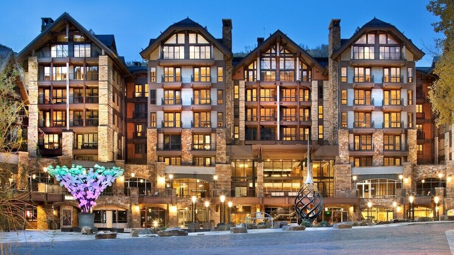 The Heart of Vail Villas at Solaris