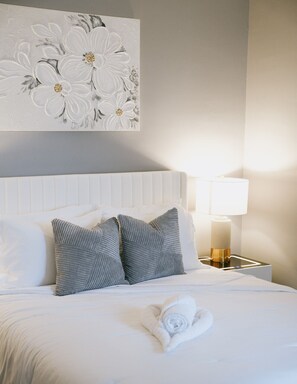 2 habitaciones, cuna de viaje, wifi gratis y ropa de cama 