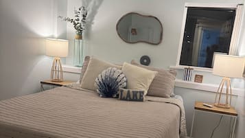 1 habitación, wifi y ropa de cama