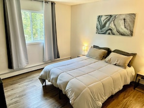2 chambres, Wi-Fi, draps fournis