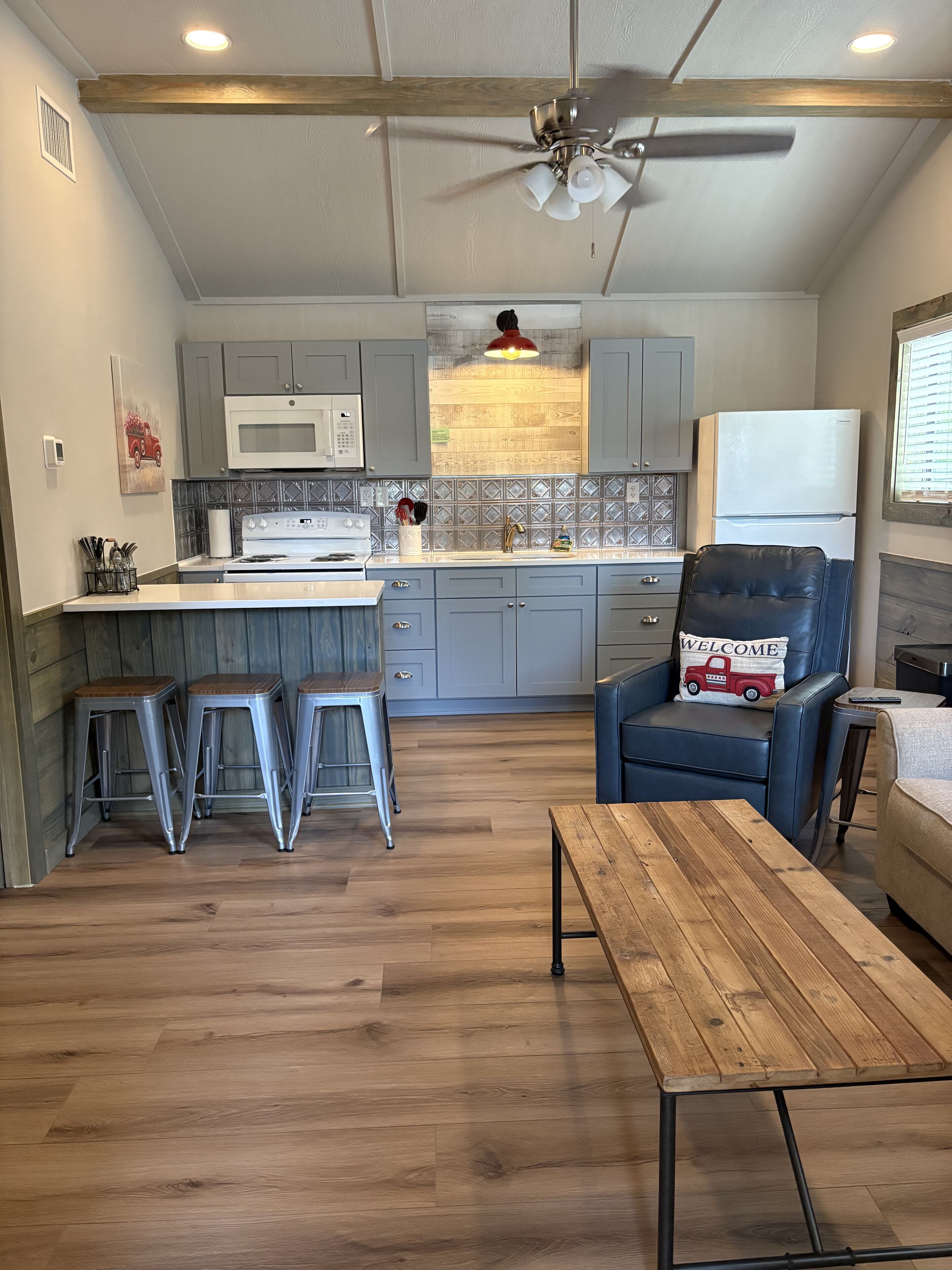 Microwave, oven, stovetop