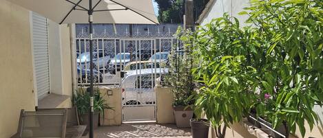 Terraza o patio
