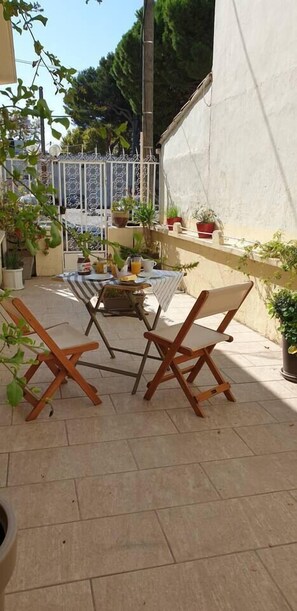 Restauration extérieure