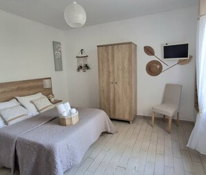 1 chambre, accès à Internet