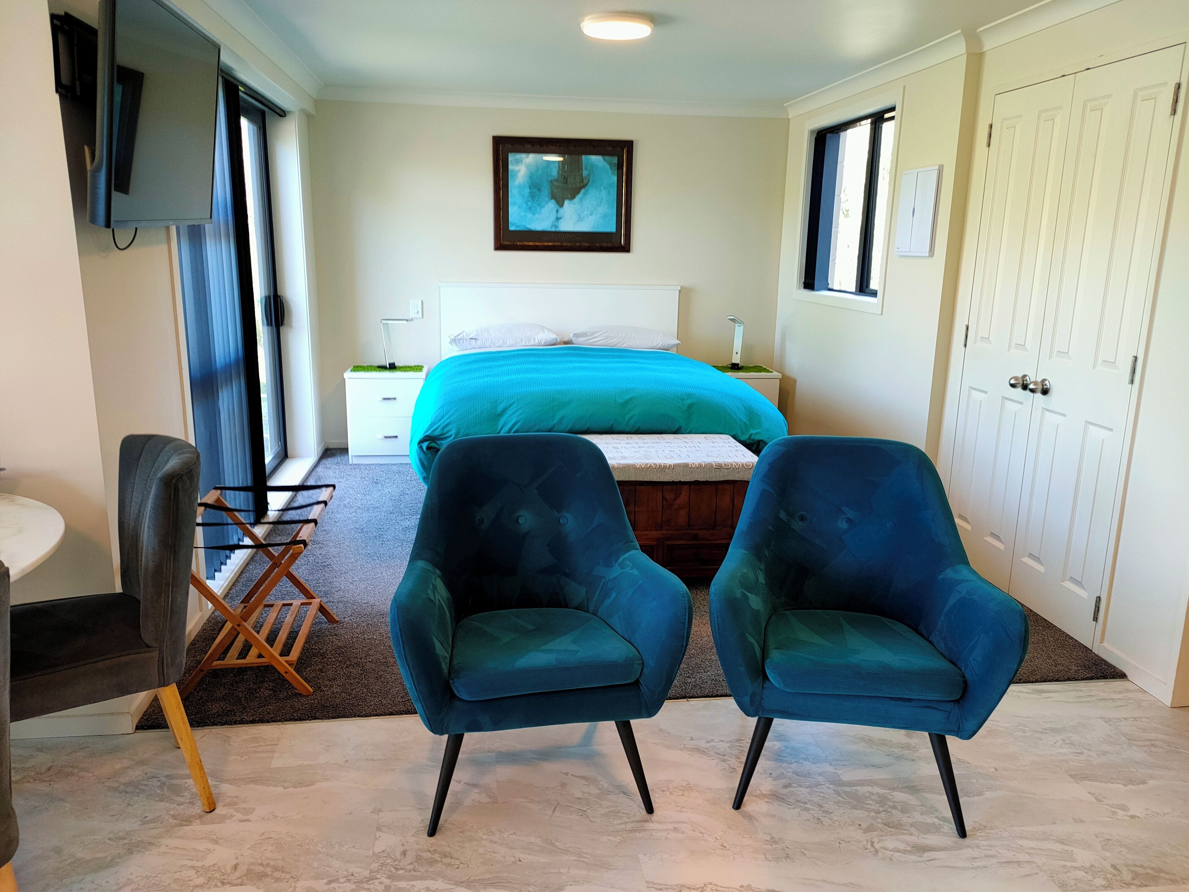 1 slaapkamer, reisbedje, gratis wifi, beddengoed