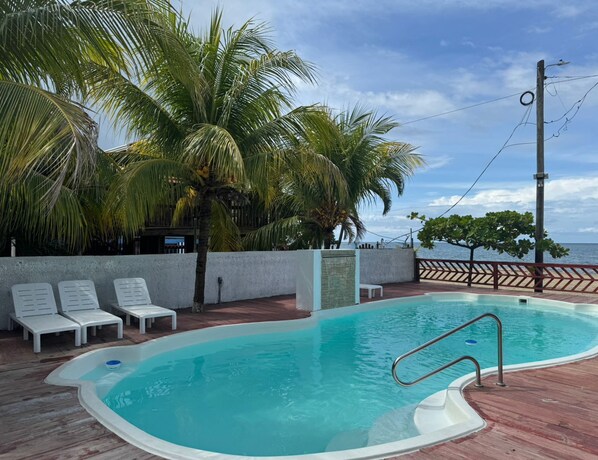 Comfort Suite, Sea View | Pool | Outdoor pool - Agua de Leon (Trujillo)