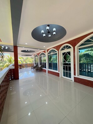 Comfort Suite, Sea View | Terrace/patio - Agua de Leon (Trujillo)