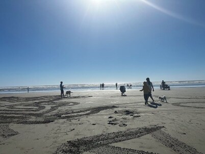 Cozy condo with WiFi in Ocean Shores! Quick walk to downtown & Pacific Ocean!!
