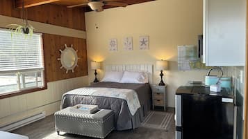 1 chambre, fer et planche Ă repasser, Wi-Fi gratuit, draps fournis