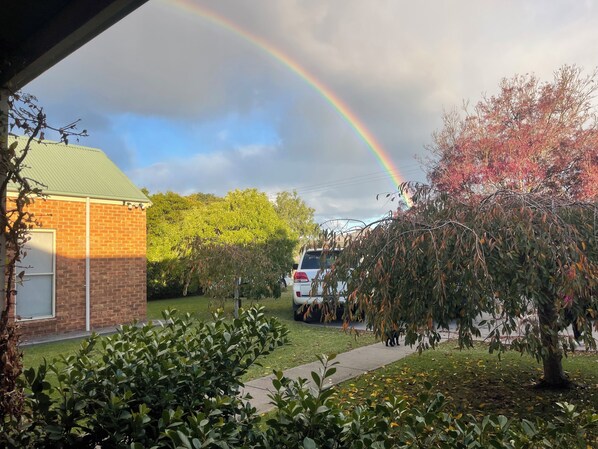 Property grounds - Beautiful luxurious home in a quiet court close to the Geelong CBD. (Lovely Banks)