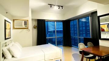 1 bedroom, iron/ironing board, WiFi, bed sheets