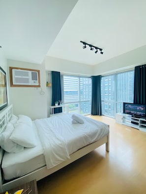 1 chambre, fer et planche à repasser, Wi-Fi, draps fournis