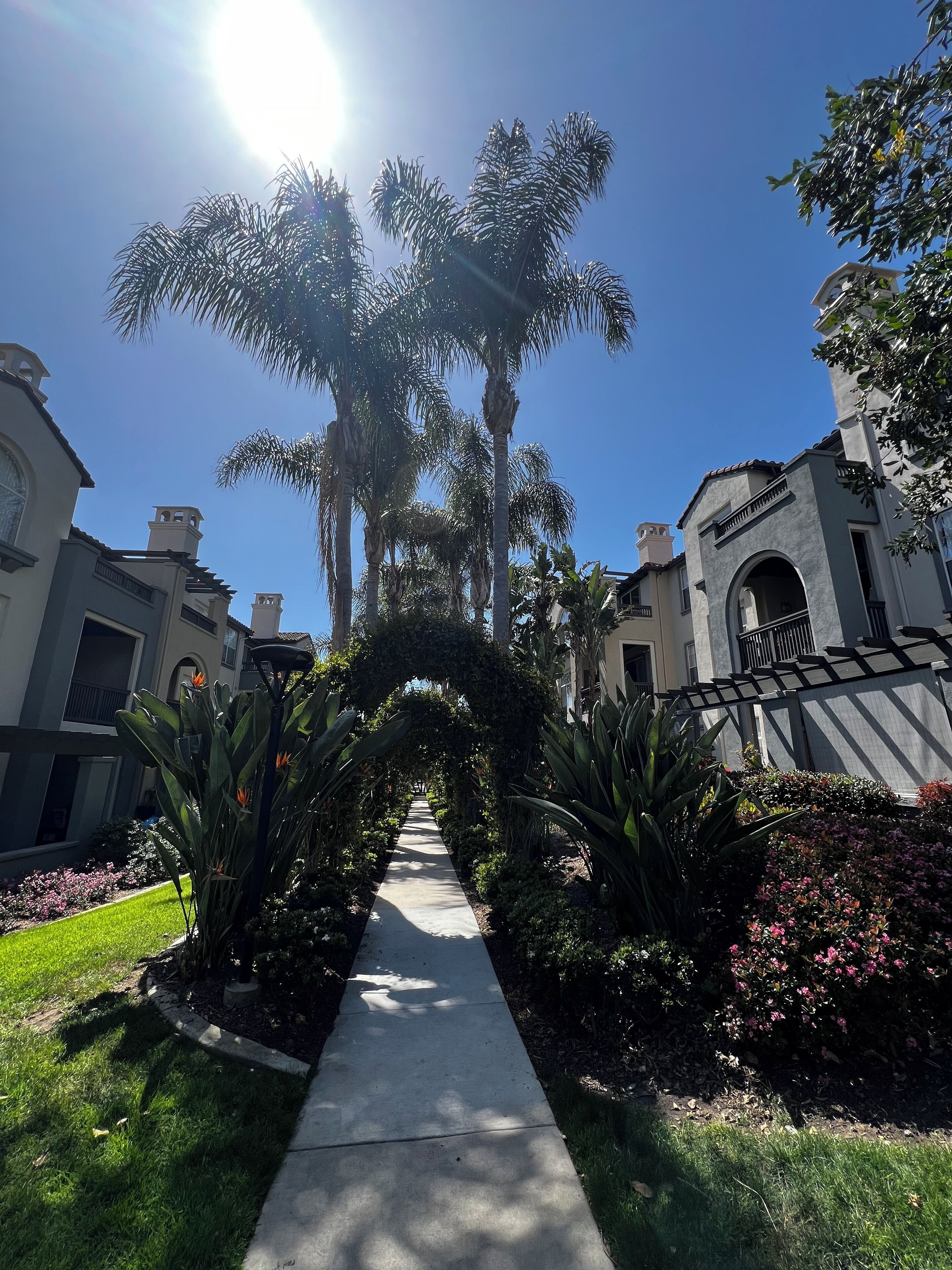 Overnattingsstedets uteområder