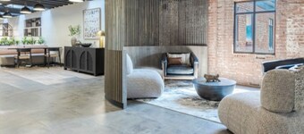 2BR2BA Luxury Apt in Bricktown,Walk to Riverwalk & OU Med Center w Gym & Pool