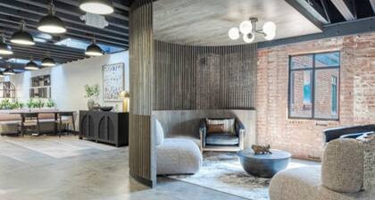 2BR2BA Luxury Apt in Bricktown,Walk to Riverwalk & OU Med Center w Gym & Pool