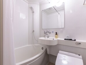 Single Room, Non Smoking | Bathroom | Slippers, electronic bidet