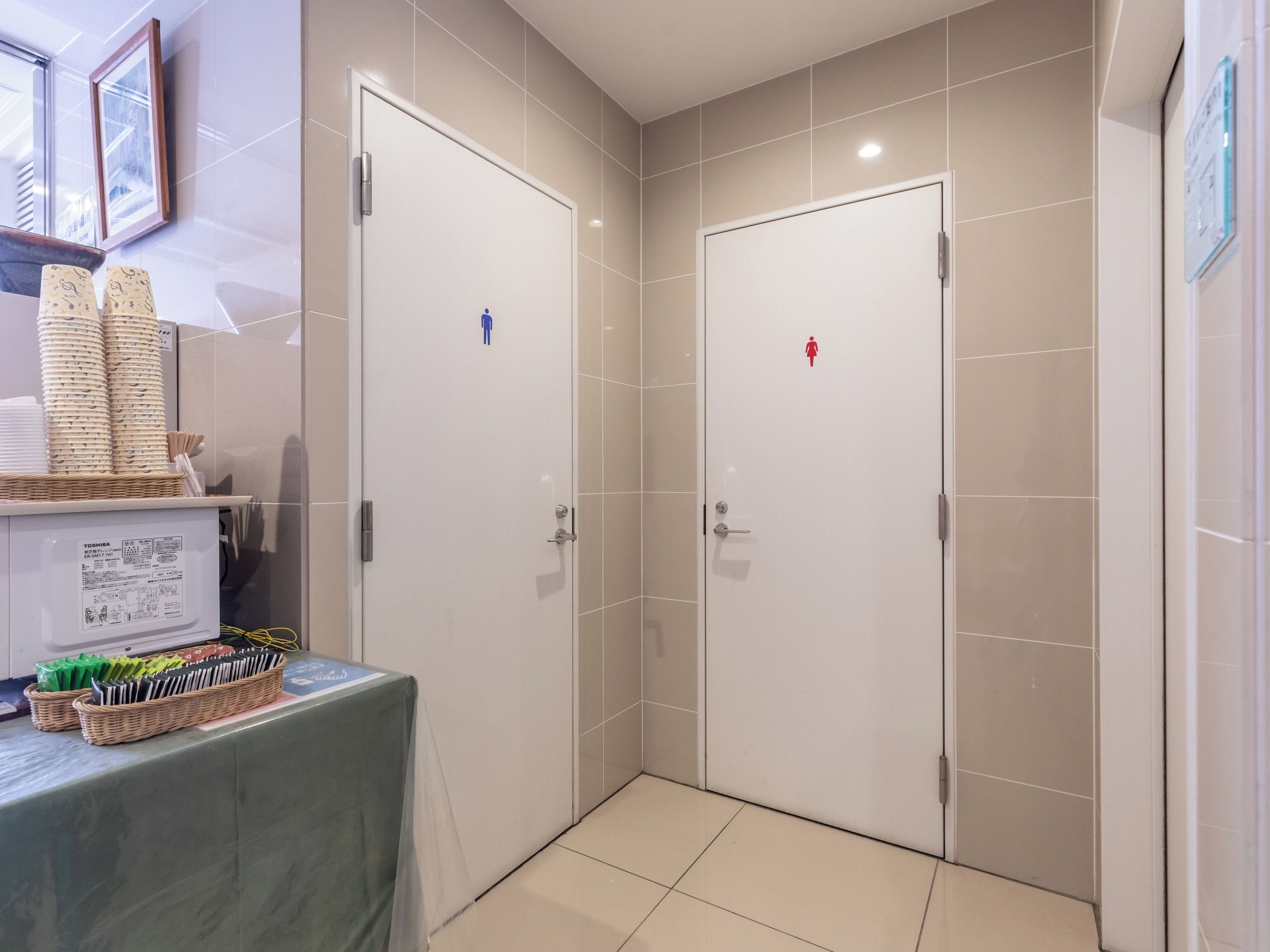 Accessible bathroom