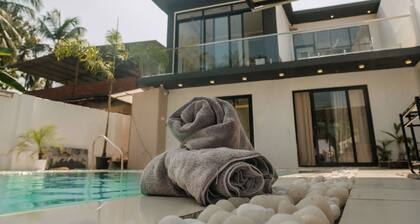White Tiger Goa - One bedroom villa with Private Pool & indoor couple Jacuzzi