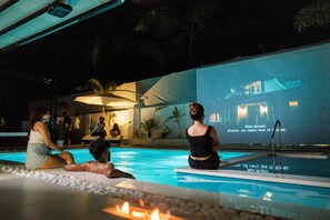 Pool - White Tiger Goa - One bedroom villa with Private Pool & indoor couple Jacuzzi  (Margao)