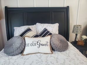 1 Schlafzimmer, Bügeleisen/Bügelbrett, Reisekinderbett, kostenloses WLAN
