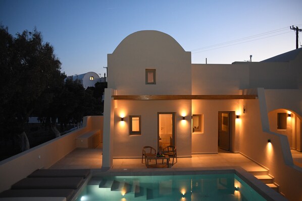 Piscine couverte