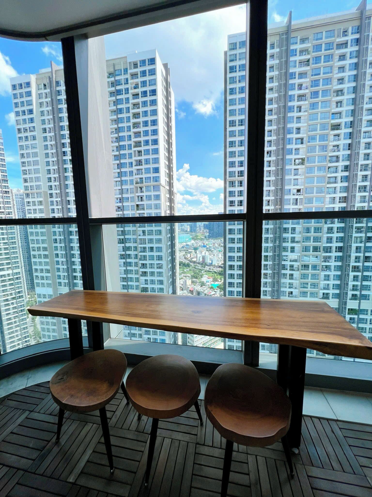 Deluxe Apartment, 2 Bedrooms, Balcony, City View | Teres/patio