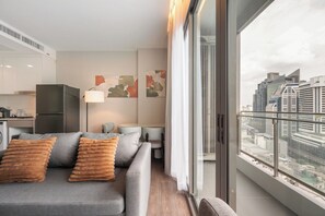 Trio Suite | City view - The Rich Grand Residence Sukhumvit (Bangkok)