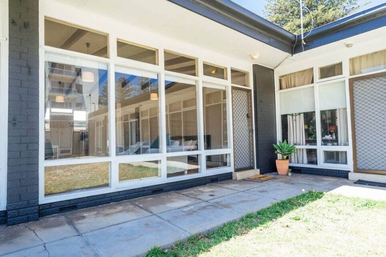 Détail de l’extérieur