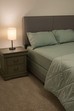 1 chambre, accès au Wi-Fi (inclus), literie fournie