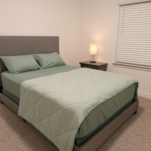 1 Schlafzimmer, kostenloses WLAN, Bettwäsche