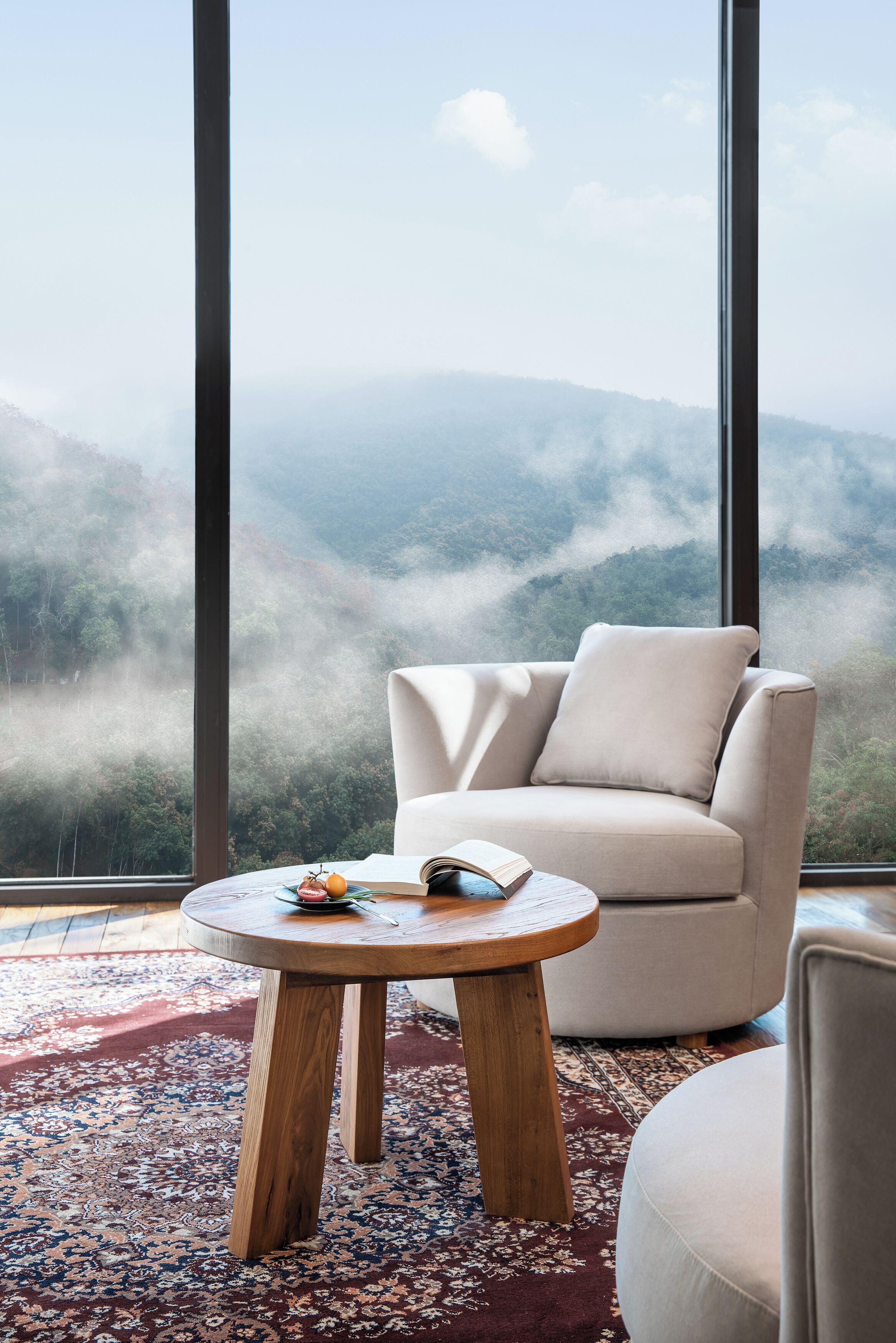 Comfort-Doppelzimmer | Blick auf die Berge