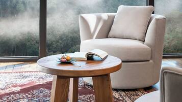 Comfort-Doppelzimmer | Blick auf die Berge