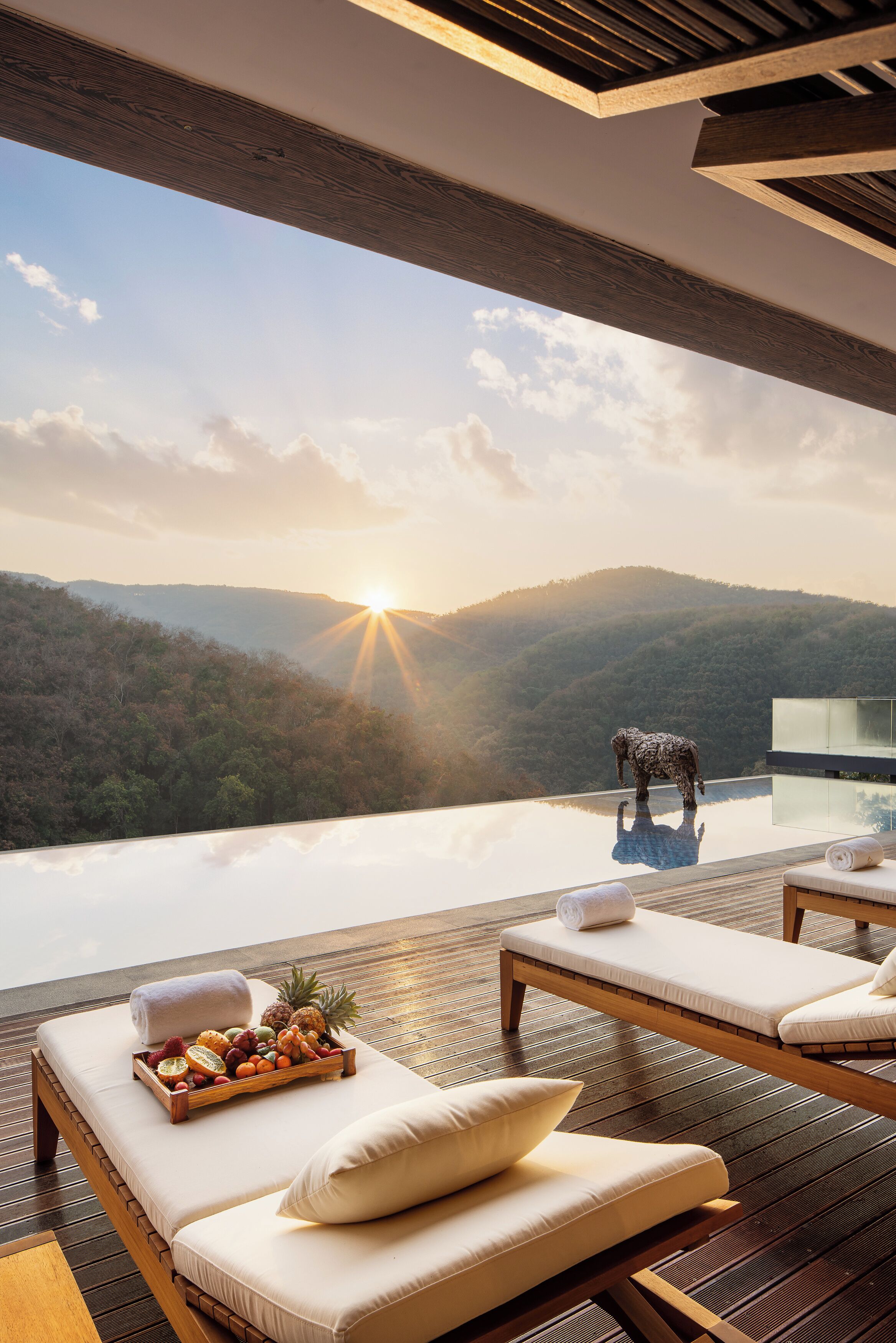 ลานระเบียง/นอกชาน