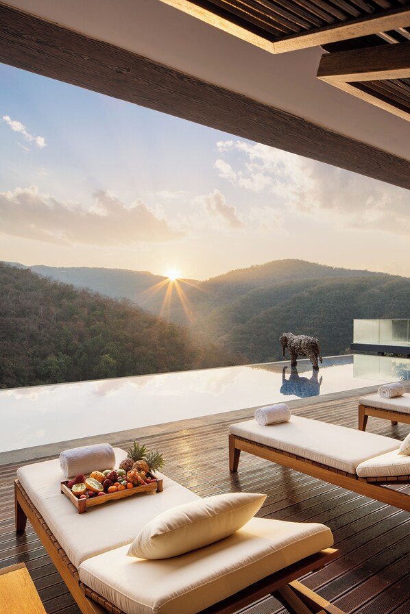 Terrace/patio - Jinghong Bood Panorama Resort Inn (Xishuangbanna Dai)