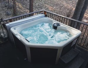 Bubbelpool utomhus
