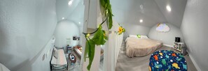 1 bedroom, WiFi, bed sheets